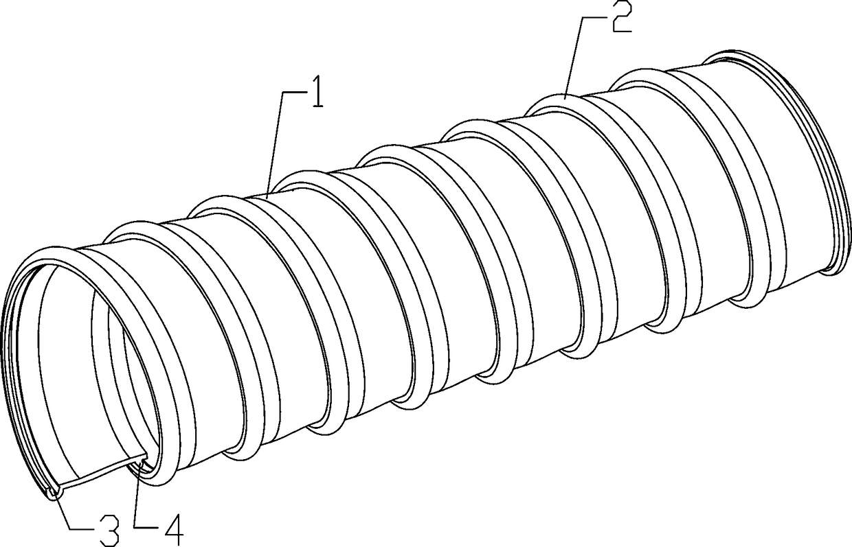 Repair tube for overhead transmission lines