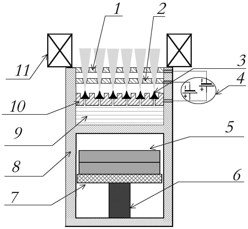 Magnetic ionic liquid thruster