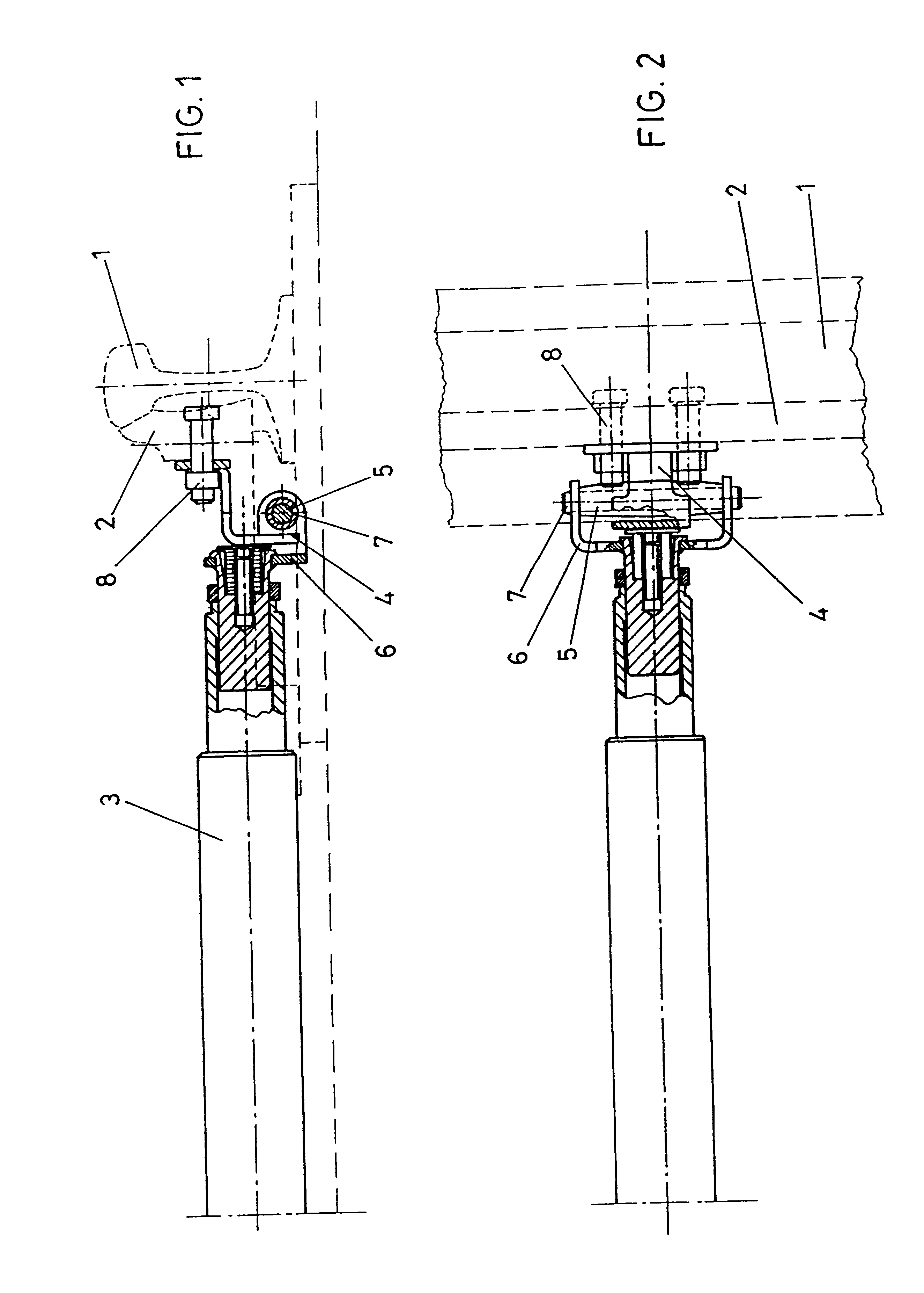 Coupling device for a point actuator and/or lock