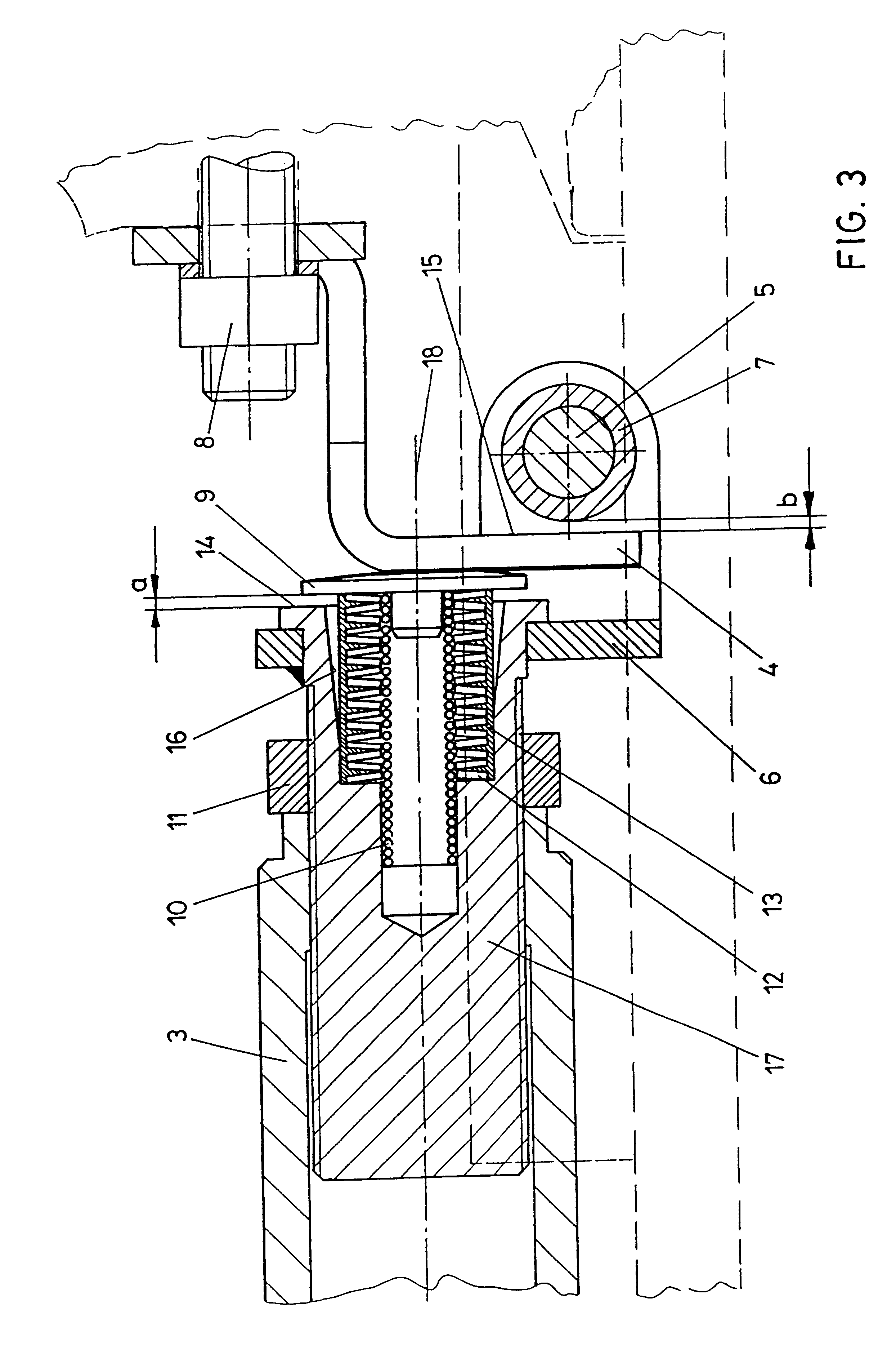 Coupling device for a point actuator and/or lock