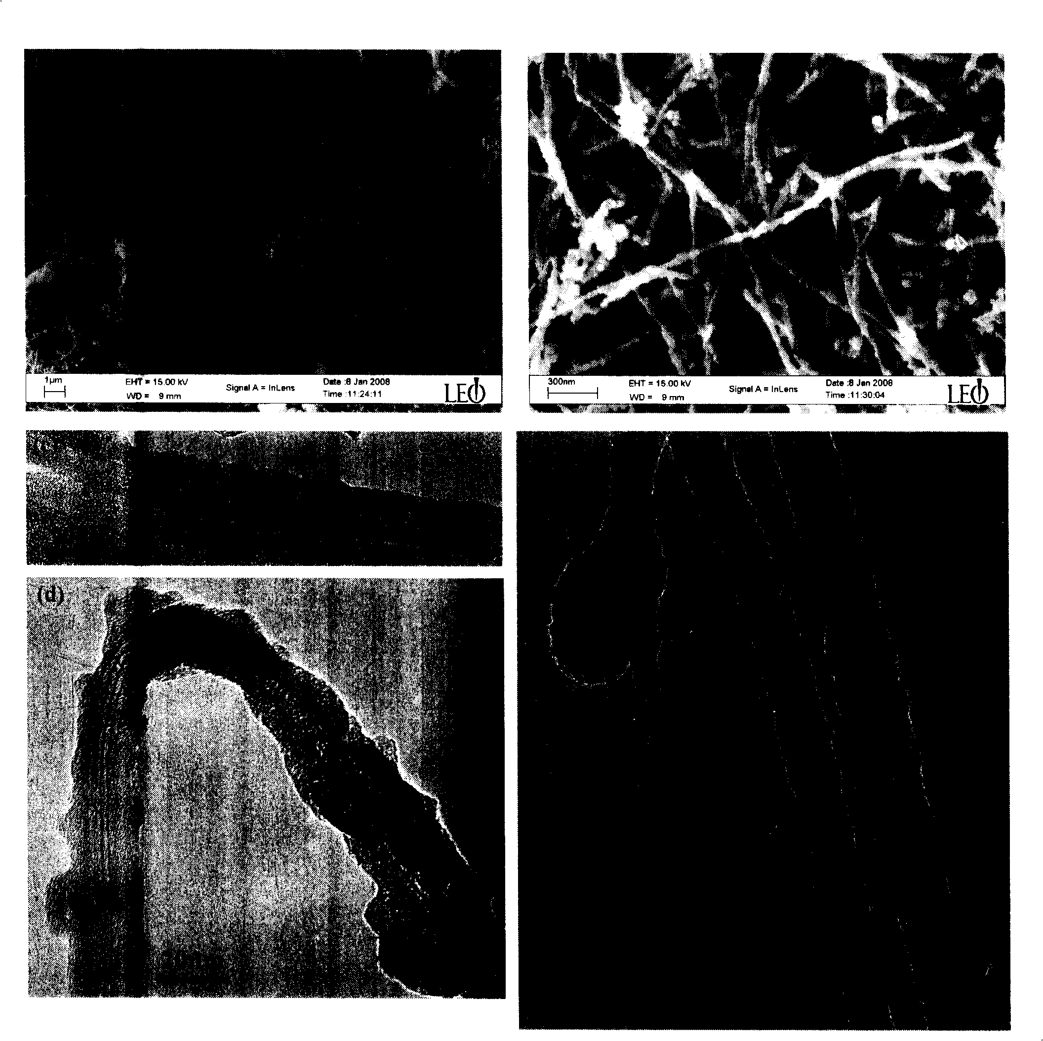 Method for synthesizing nano cable structure of silica-coated single-walled carbon nano tube