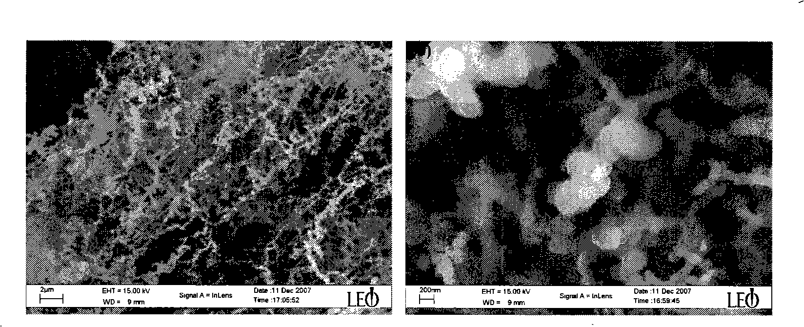 Method for synthesizing nano cable structure of silica-coated single-walled carbon nano tube