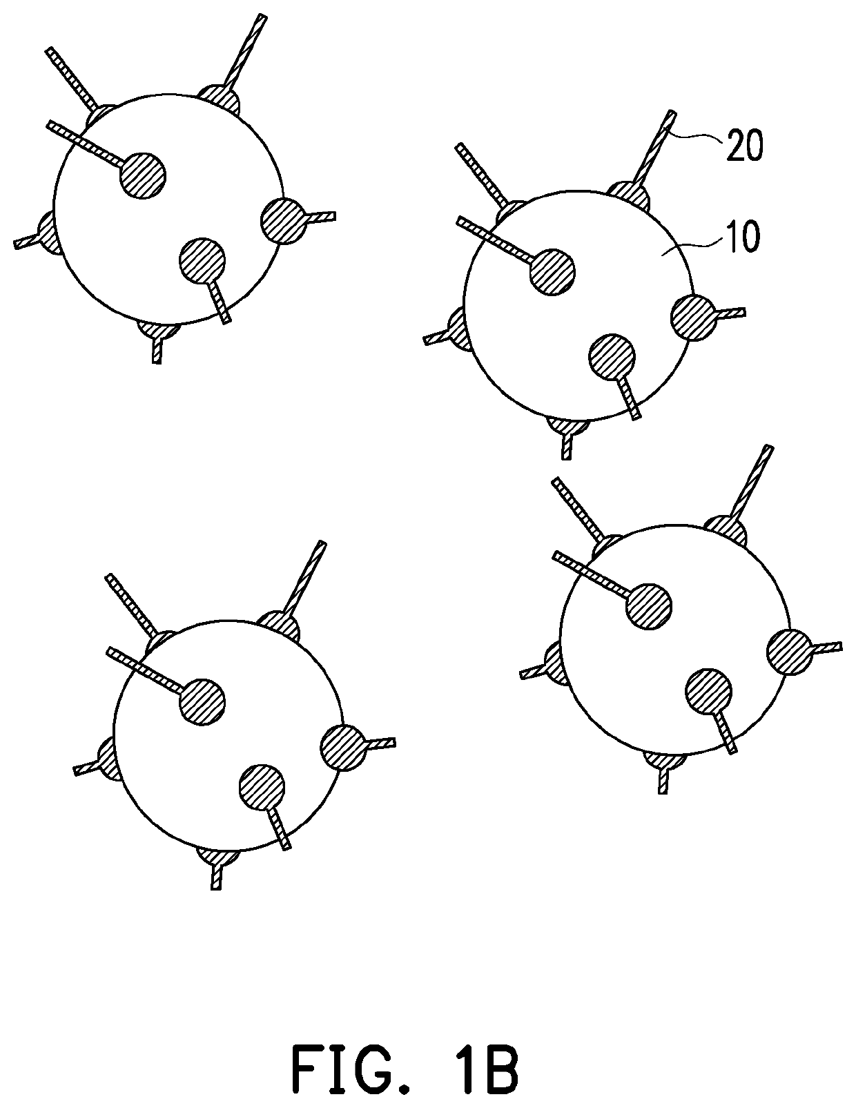 Positive and negative electrode material and preparation method thereof