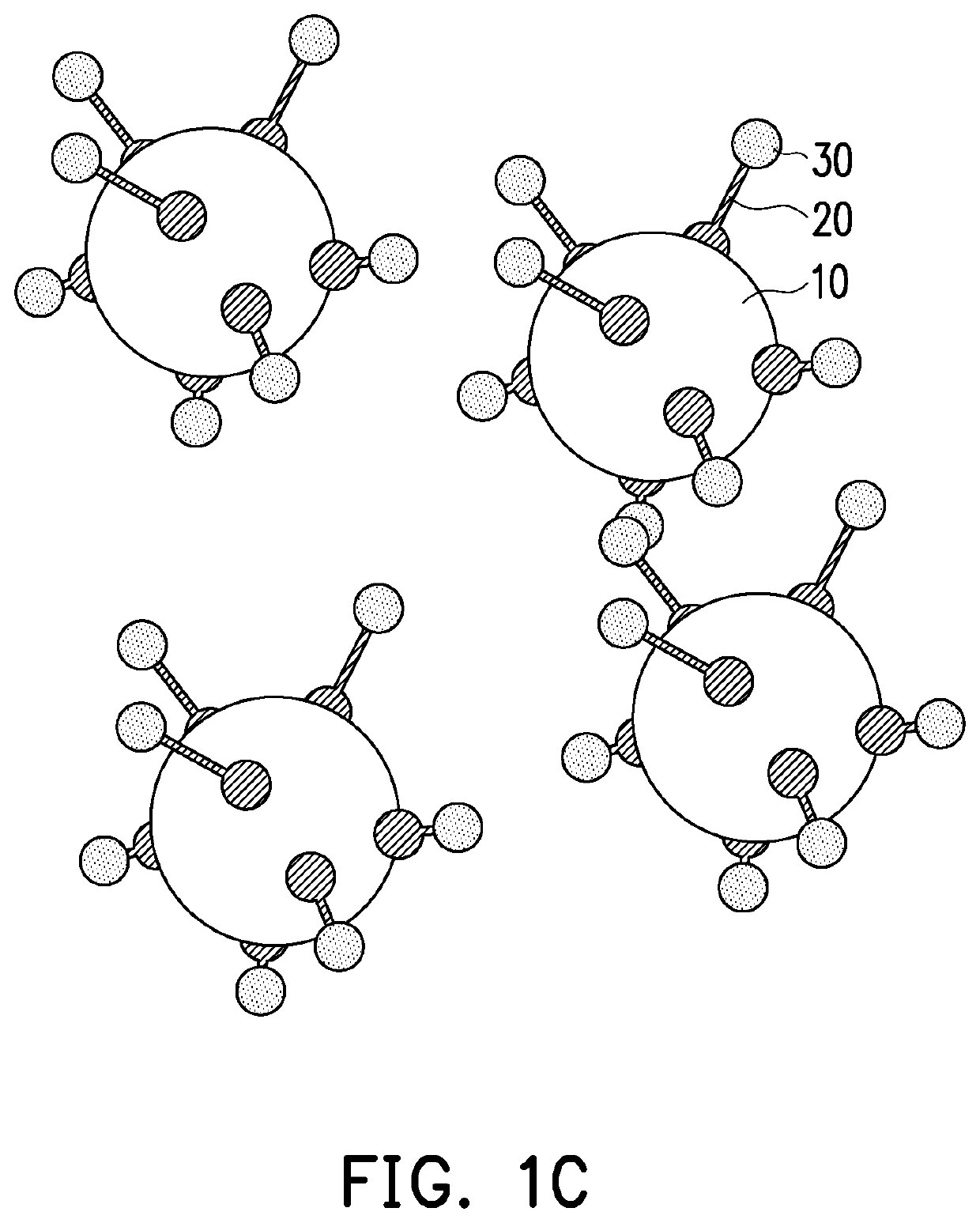 Positive and negative electrode material and preparation method thereof