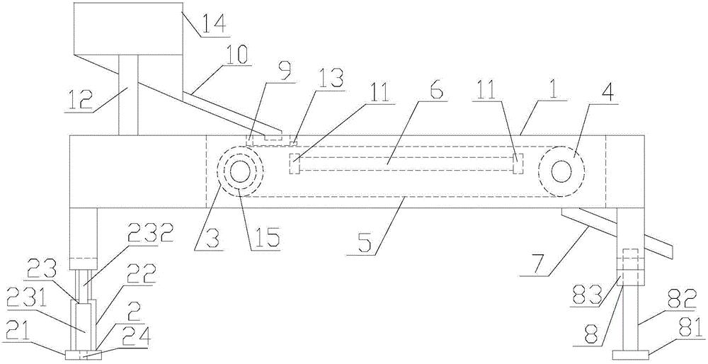 Improved type semiautomatic capsule sorting device