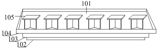 Dual-polarization eight-wave-beam antenna for mobile communication base station