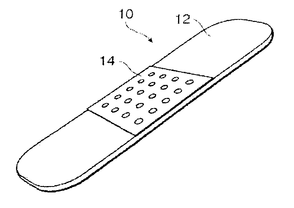 Scar tissue treatment bandage and method