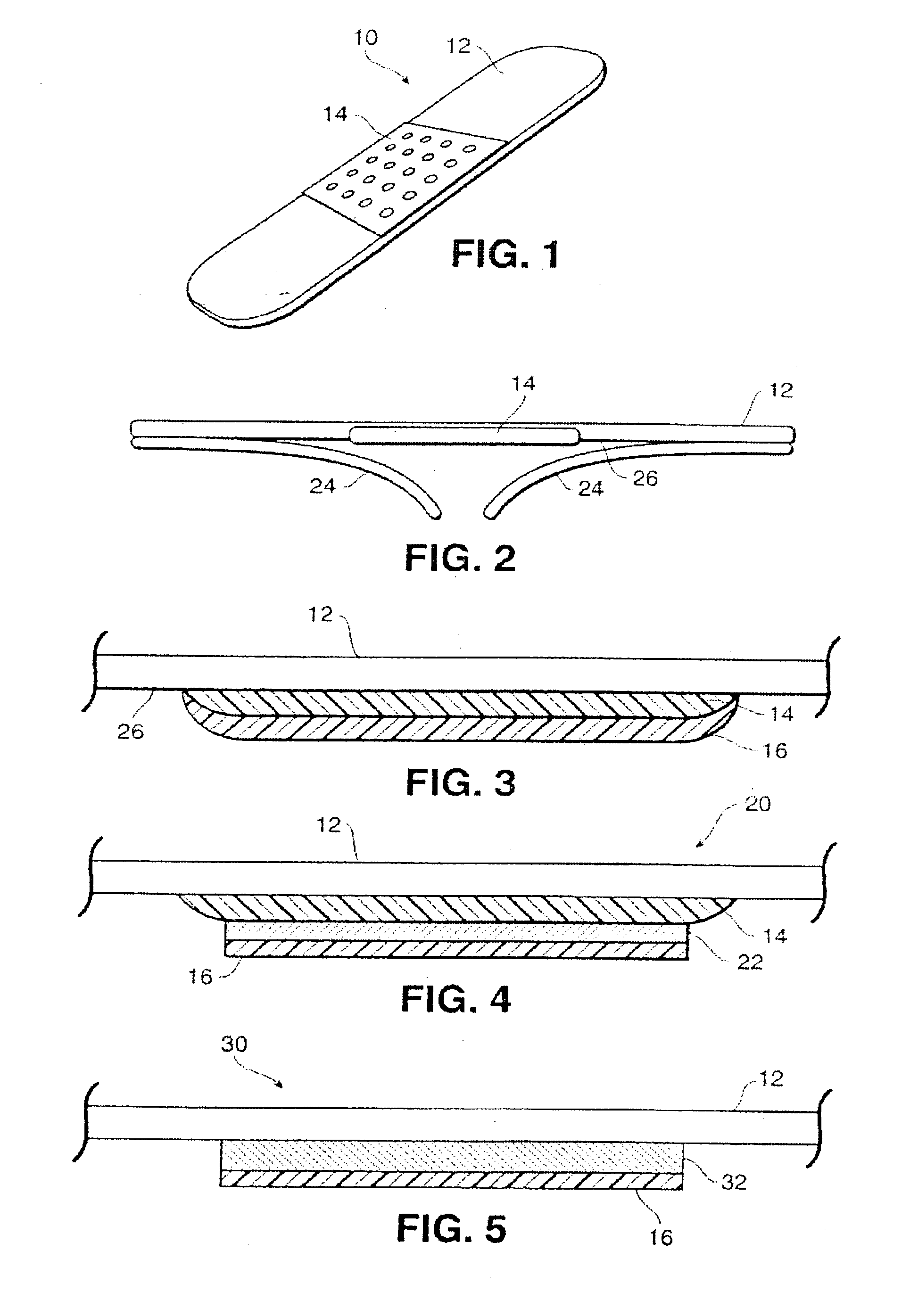 Scar tissue treatment bandage and method