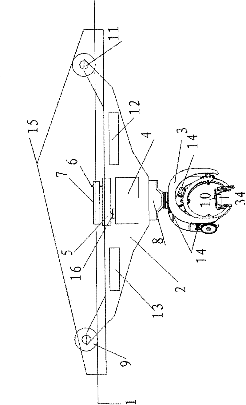 Single-line flying shuttle system