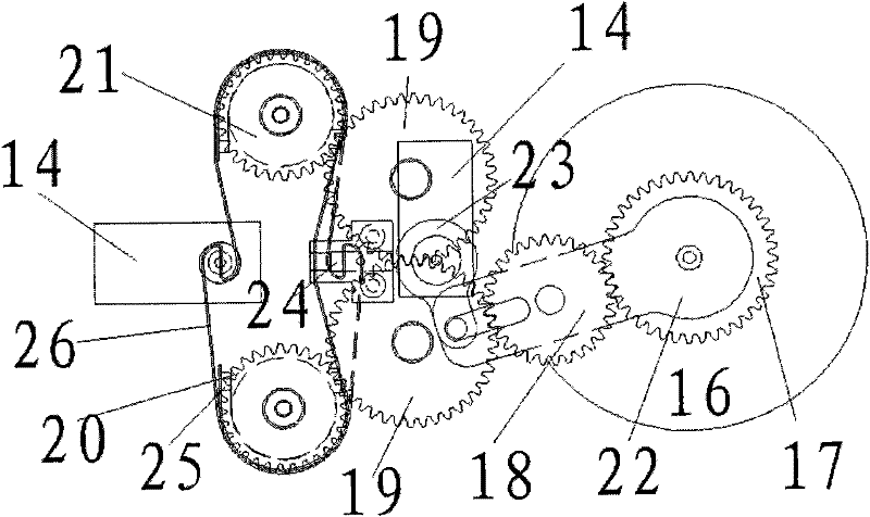 Single-line flying shuttle system