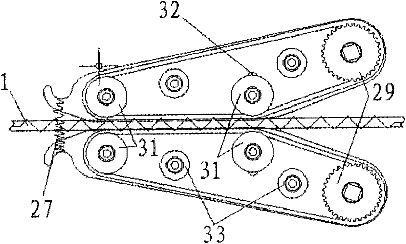 Single-line flying shuttle system