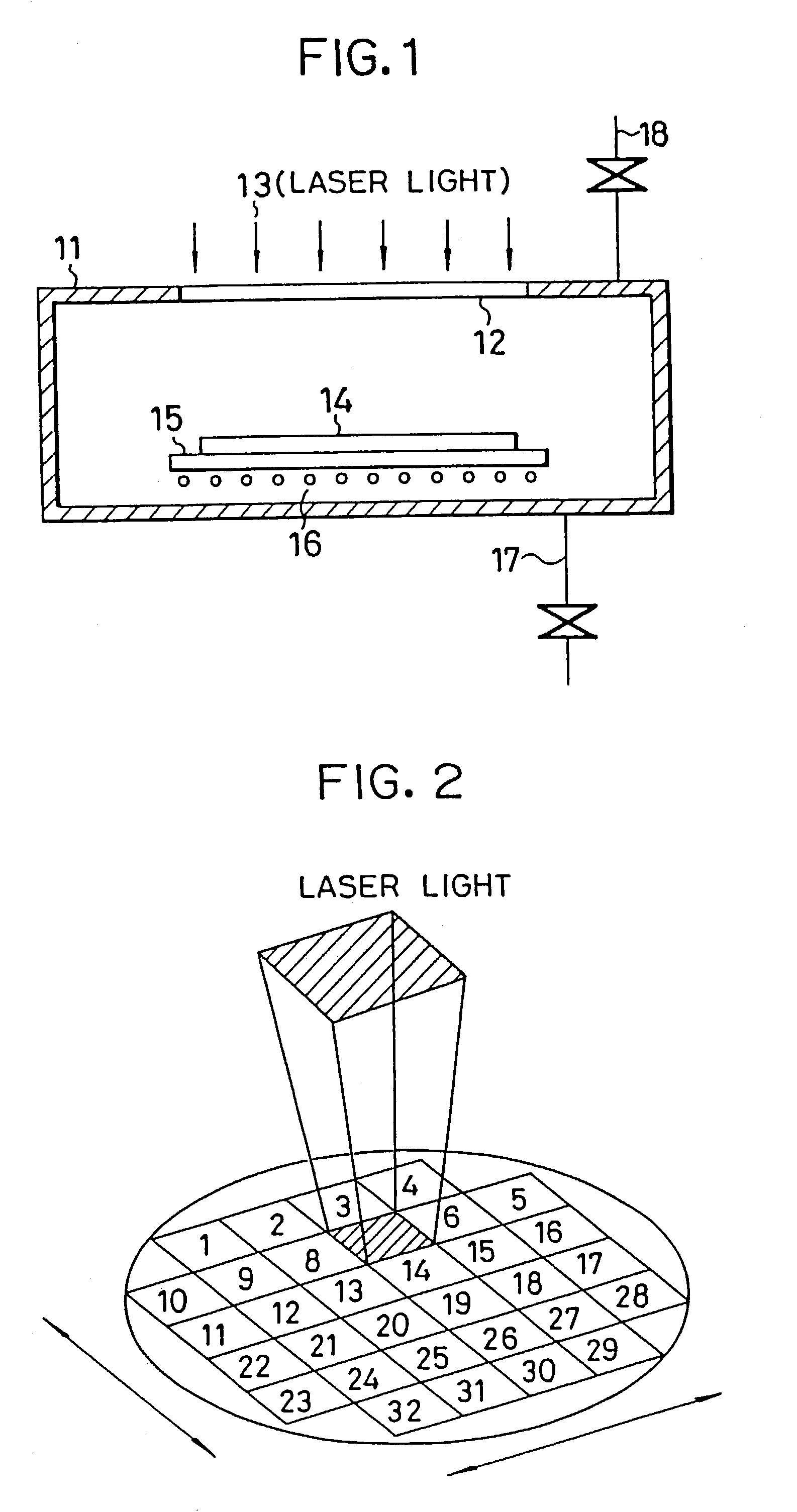 Laser processing apparatus and laser processing process