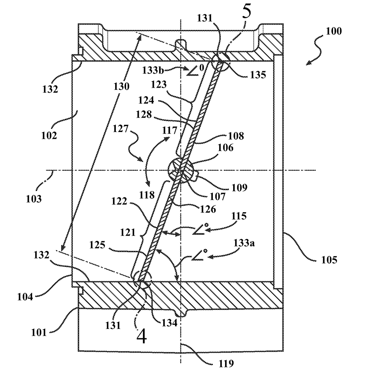 Valve Assembly With Anti-Seizing