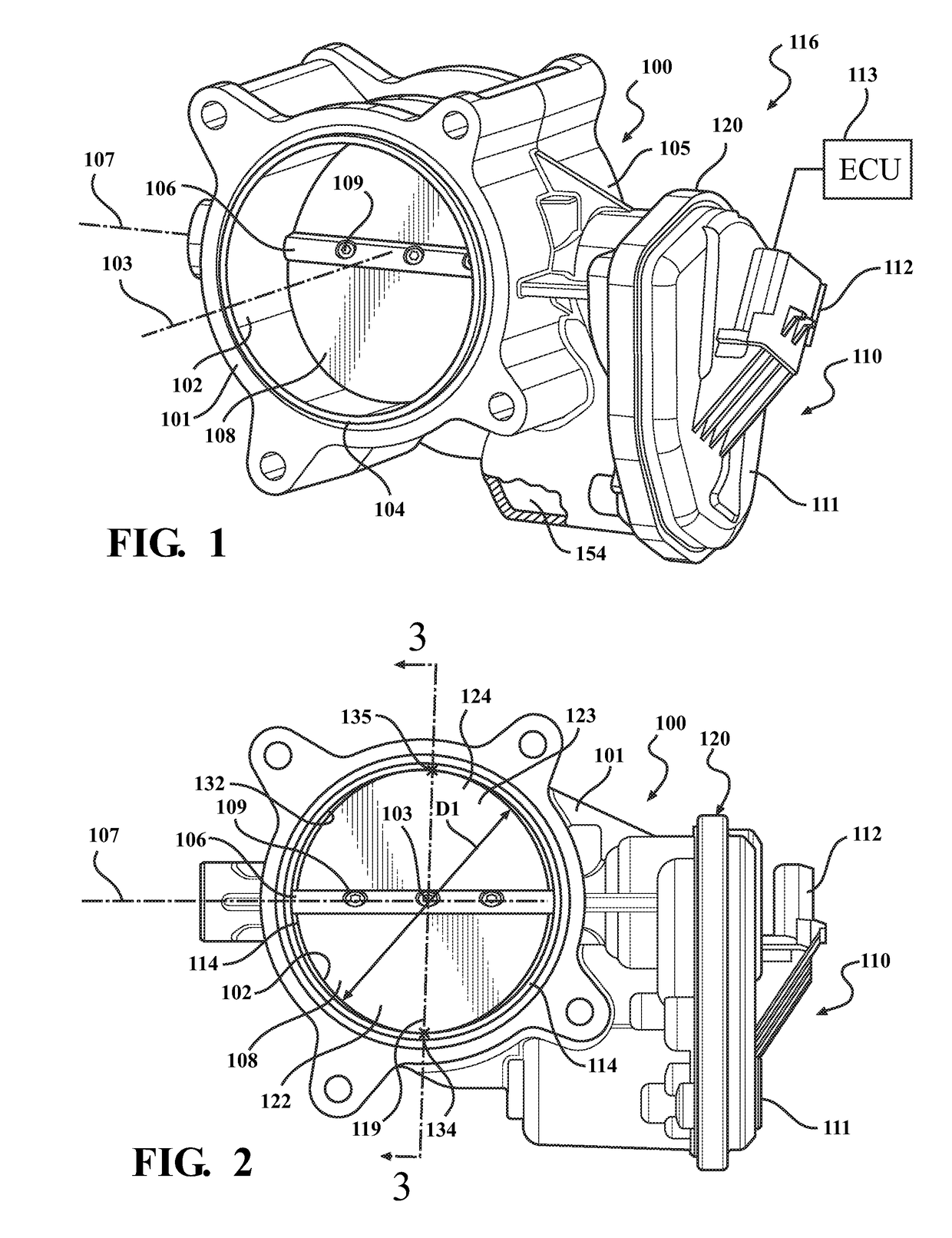 Valve Assembly With Anti-Seizing