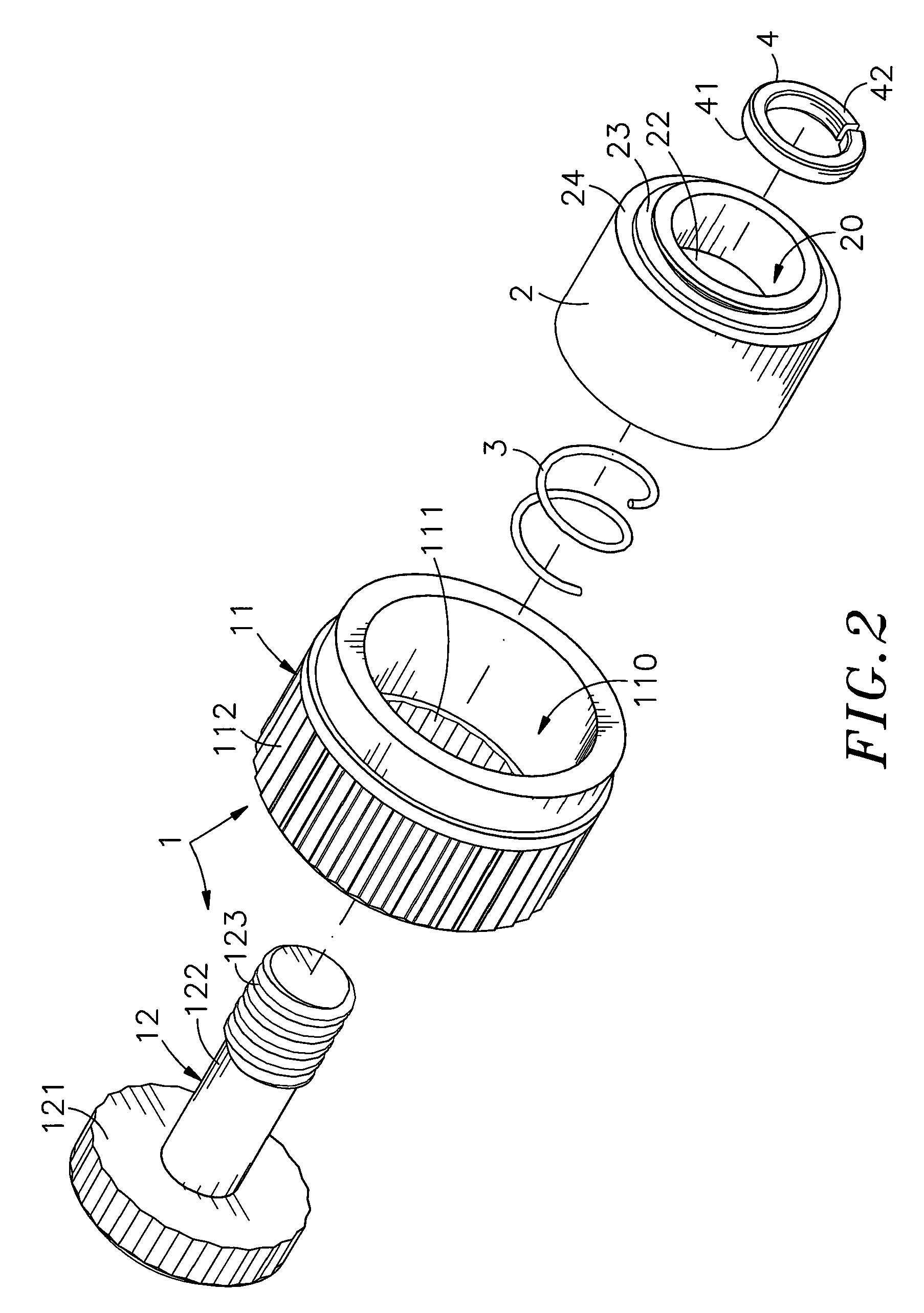 Metal plate member fixation device