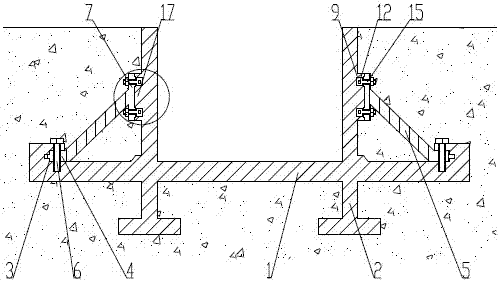 Novel sewage treatment biofilter device