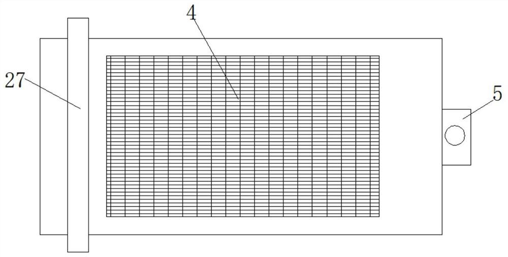 Efficient processing equipment for levofloxacin hydrochloride capsule powder