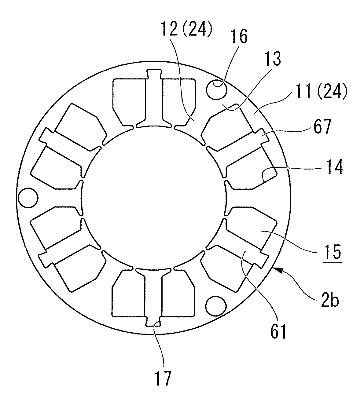 Brushless motor