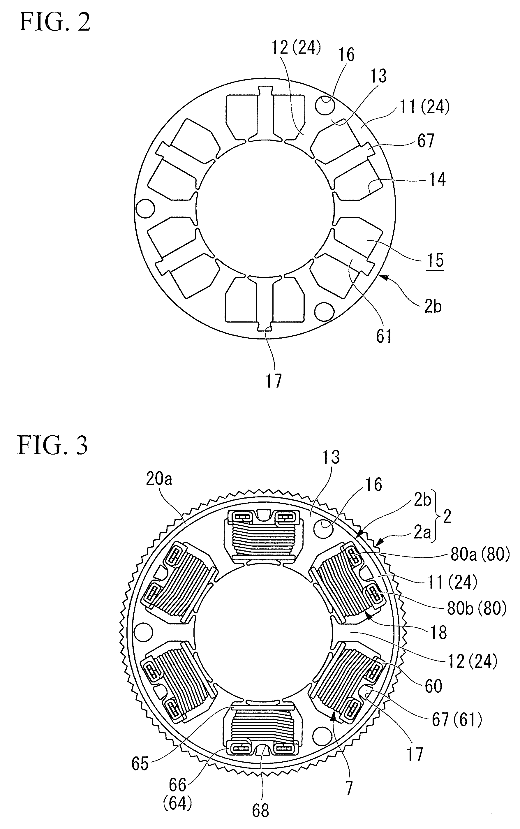 Brushless motor