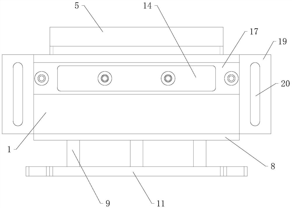 A buckle fixture and clamping tooling