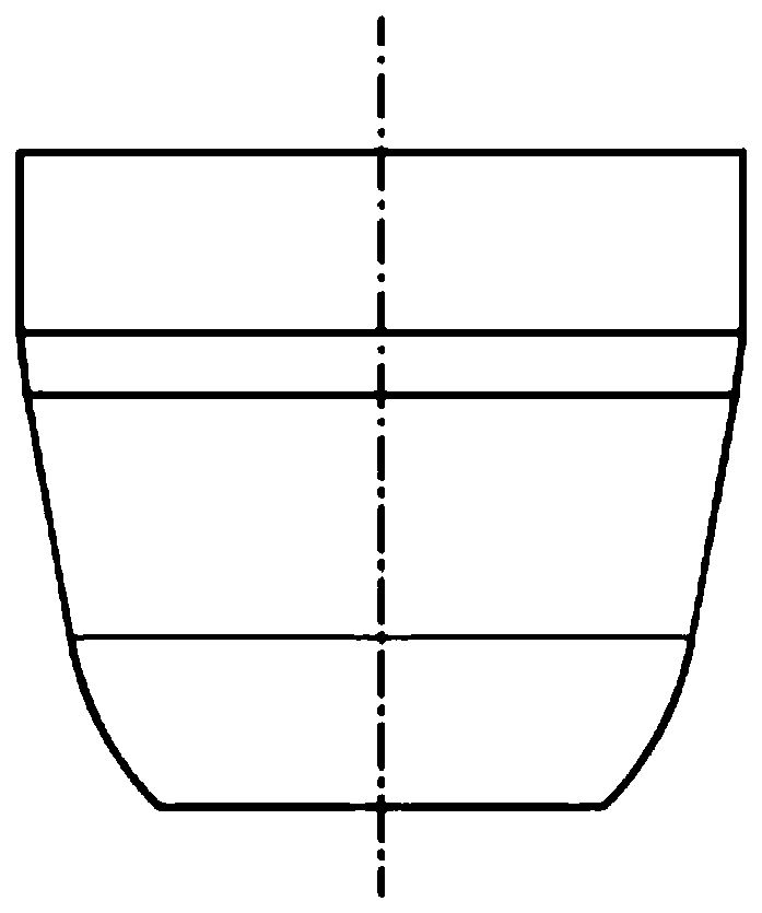 Hot isostatic pressing shape control method for titanium alloy thin-wall part