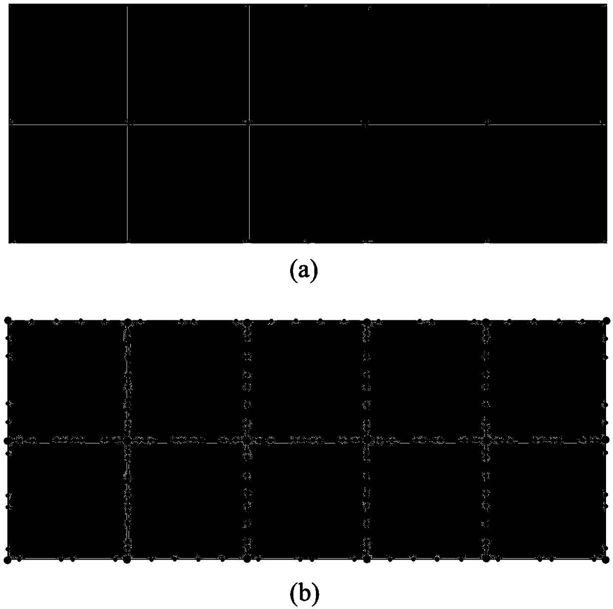 Measurement of elastic properties of microstructured materials based on multi-scale finite element method