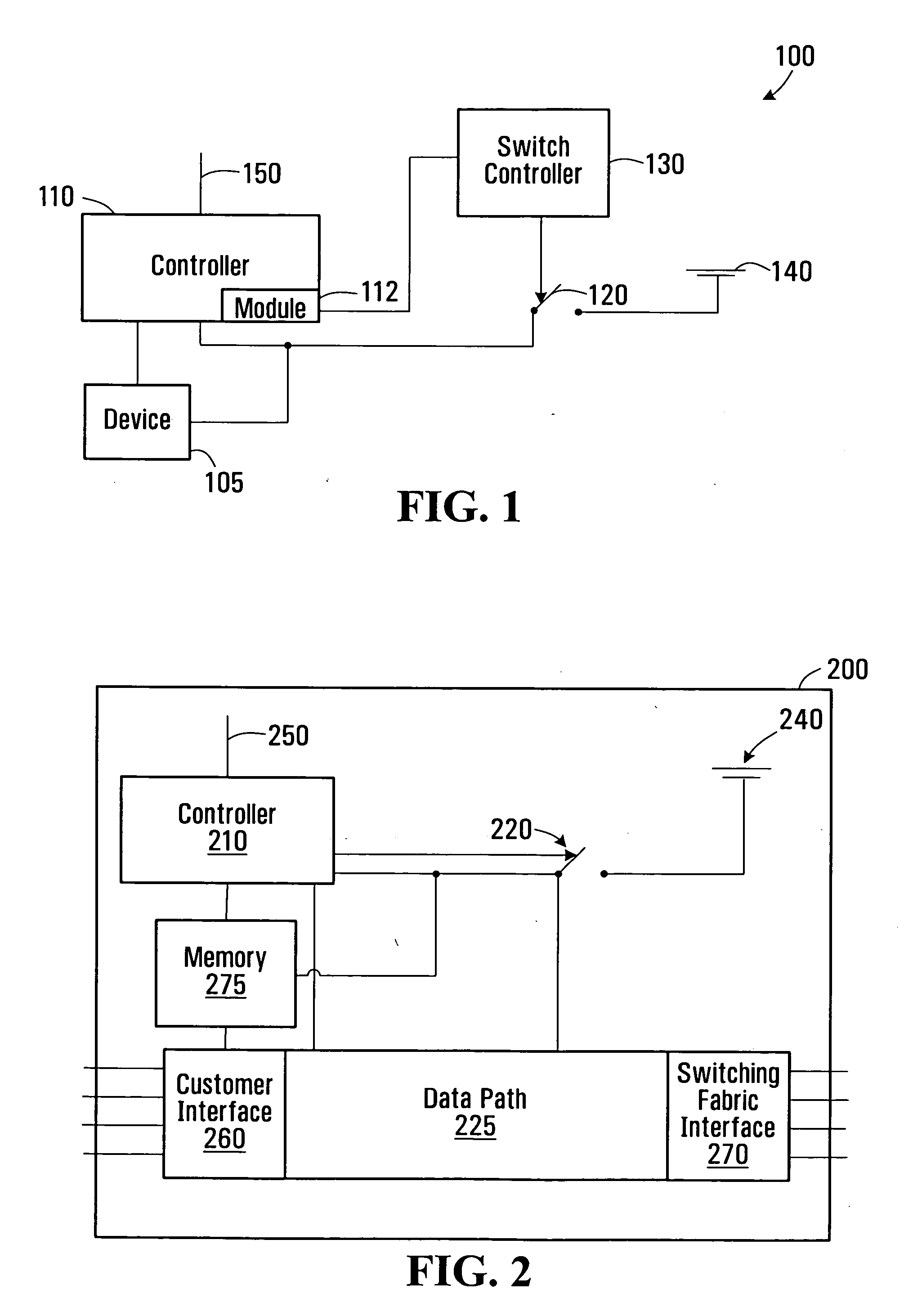 Power cycle circuit