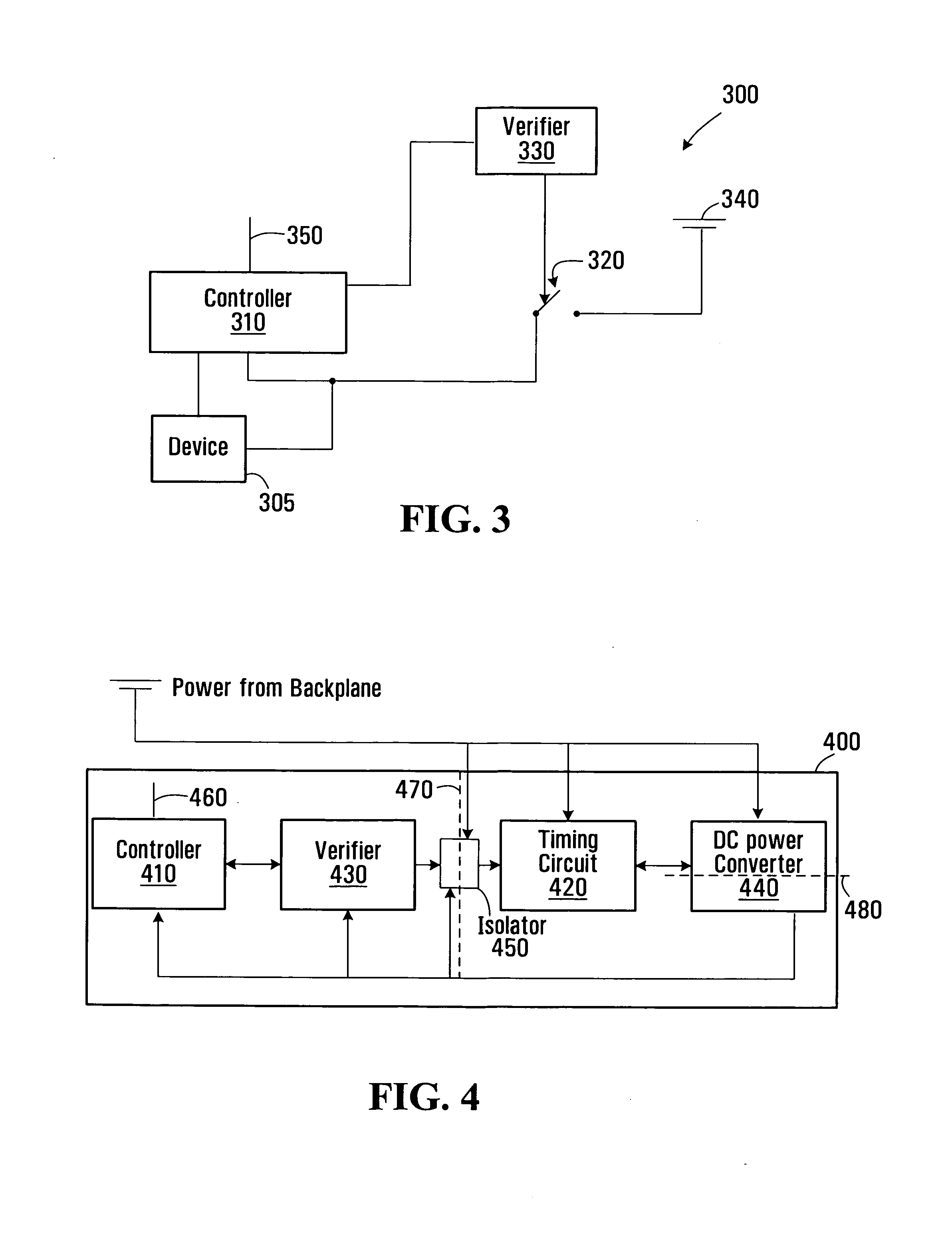 Power cycle circuit