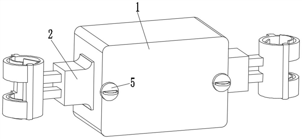 Stereoscopic iron core transformer convenient to maintain