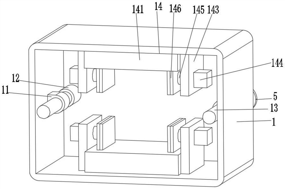 Stereoscopic iron core transformer convenient to maintain