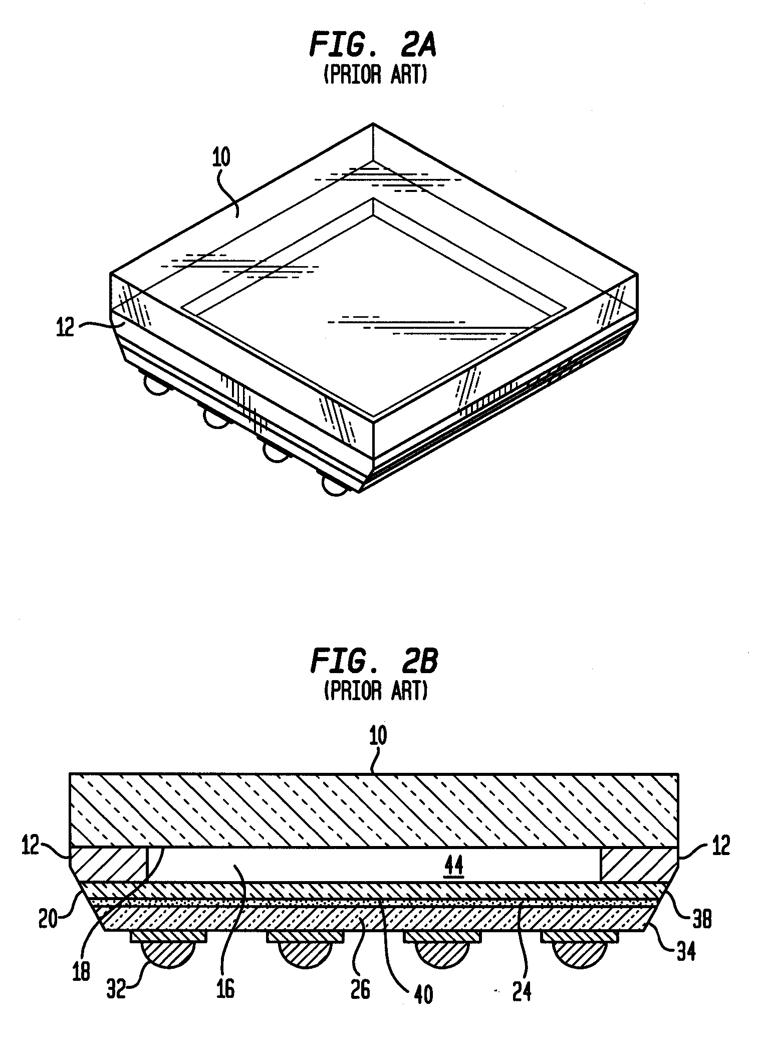 High surface area aluminum bond pad for through-wafer connections to an electronic package