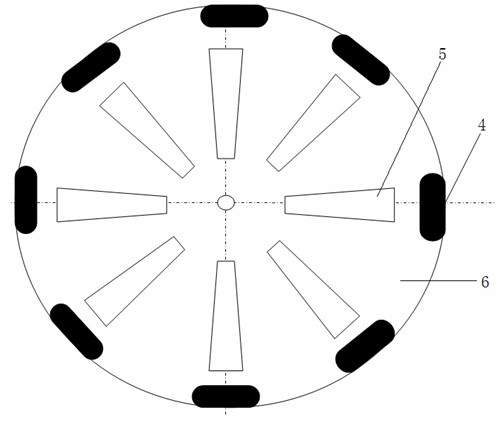 Wind power lighting system for shipboard operation