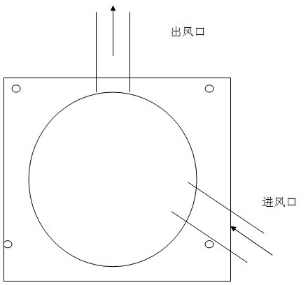 Wind power lighting system for shipboard operation