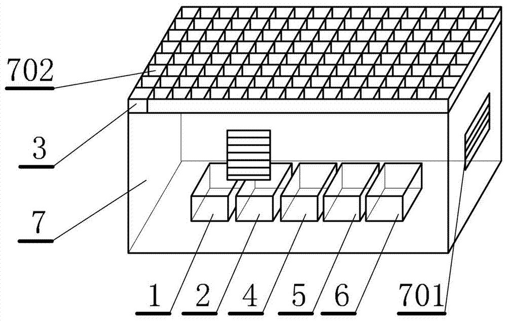 System and method for continuously sampling and measuring runoff and sediment in soil and water conservation monitoring area