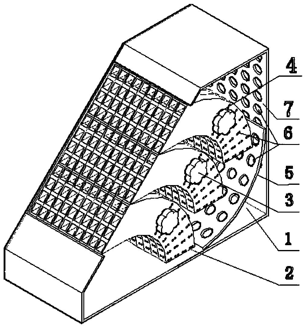 A wave-absorbing device and wave-absorbing method for a rotatable pipeline