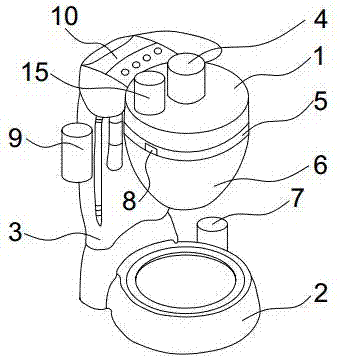 Efficient and flexible coffee maker