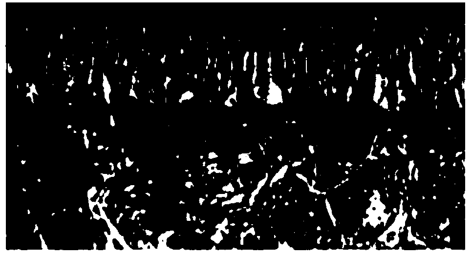 Hard hydrolysis-resistant, low-pitting performance and strong-peel strength polyurethane resin and preparation method thereof