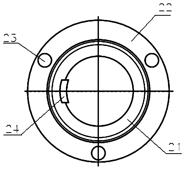 Pulling riveting fastener