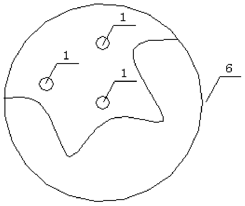 Gas-liquid phase reactor for preparing sulfite