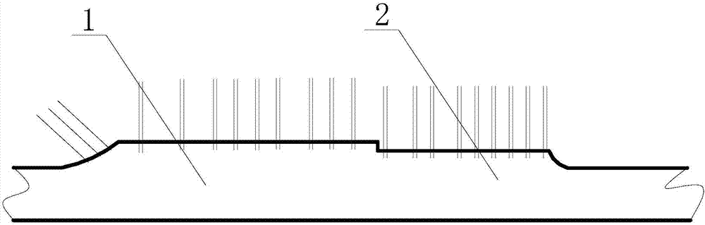 Mining TBM receding type dismounting method