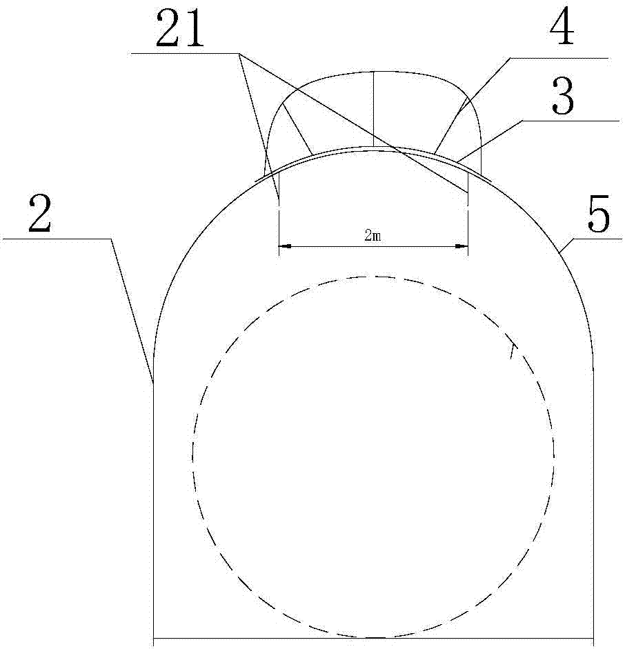 Mining TBM receding type dismounting method