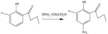 Compound 2-hydroxy-3-fluoro-5-nitro-1-phenyl butanone and preparation method and agricultural biological activity thereof