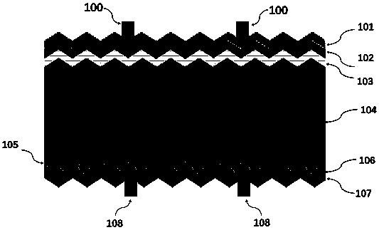 N-type high-efficiency crystalline silicon solar cell and preparation method thereof