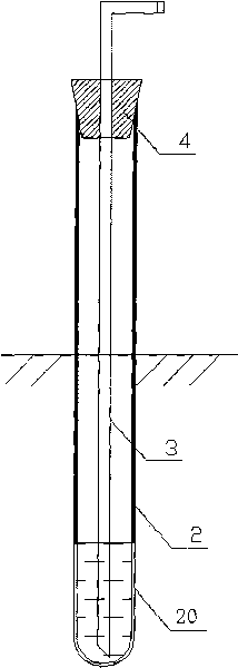 In-situ multipoint collecting device and method of suction-adjustable soil solution