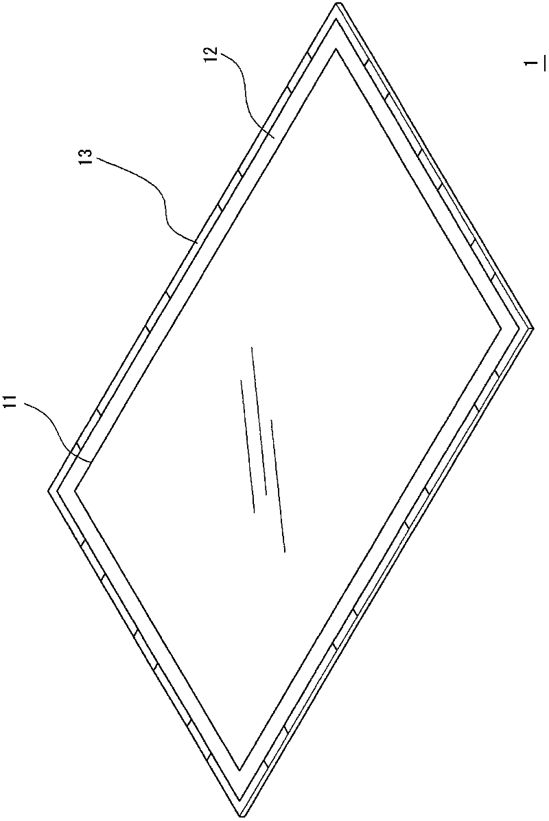 Substrate for display panel, and display panel