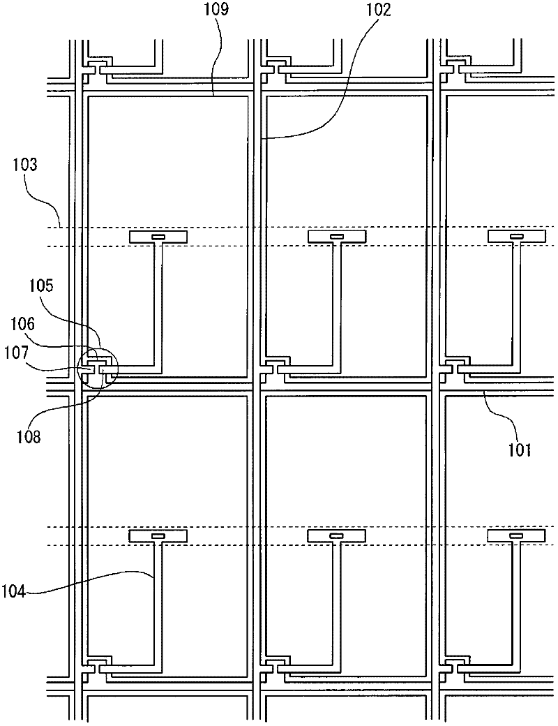 Substrate for display panel, and display panel