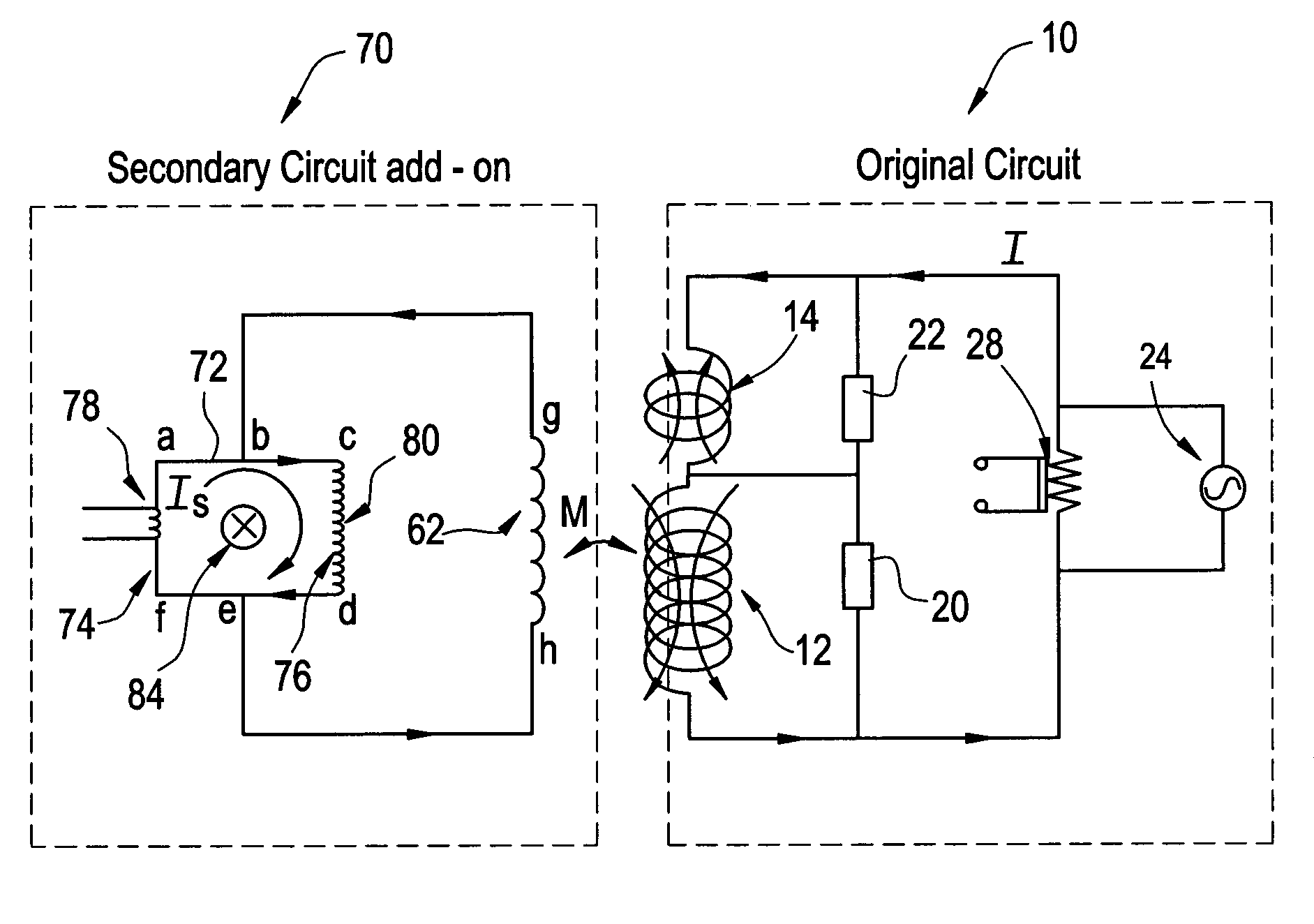 Method and apparatus for field drift compensation of a superconducting magnet