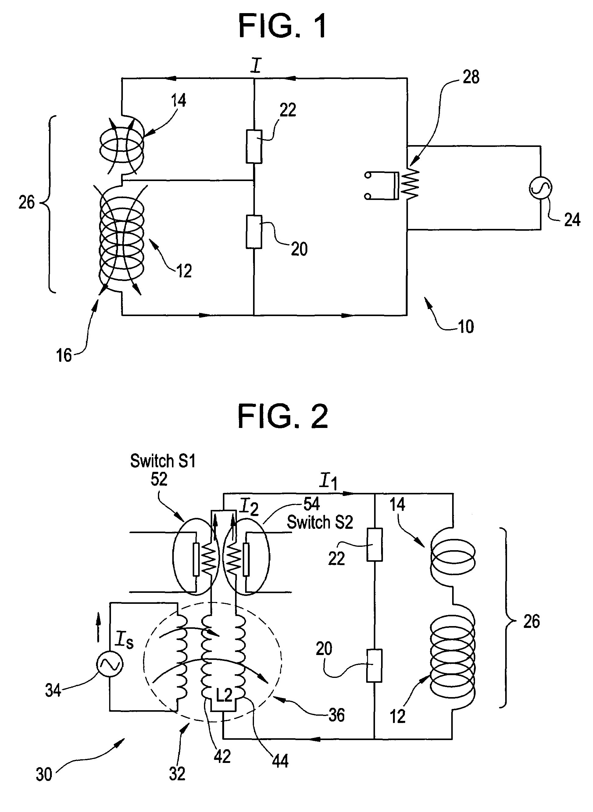 Method and apparatus for field drift compensation of a superconducting magnet