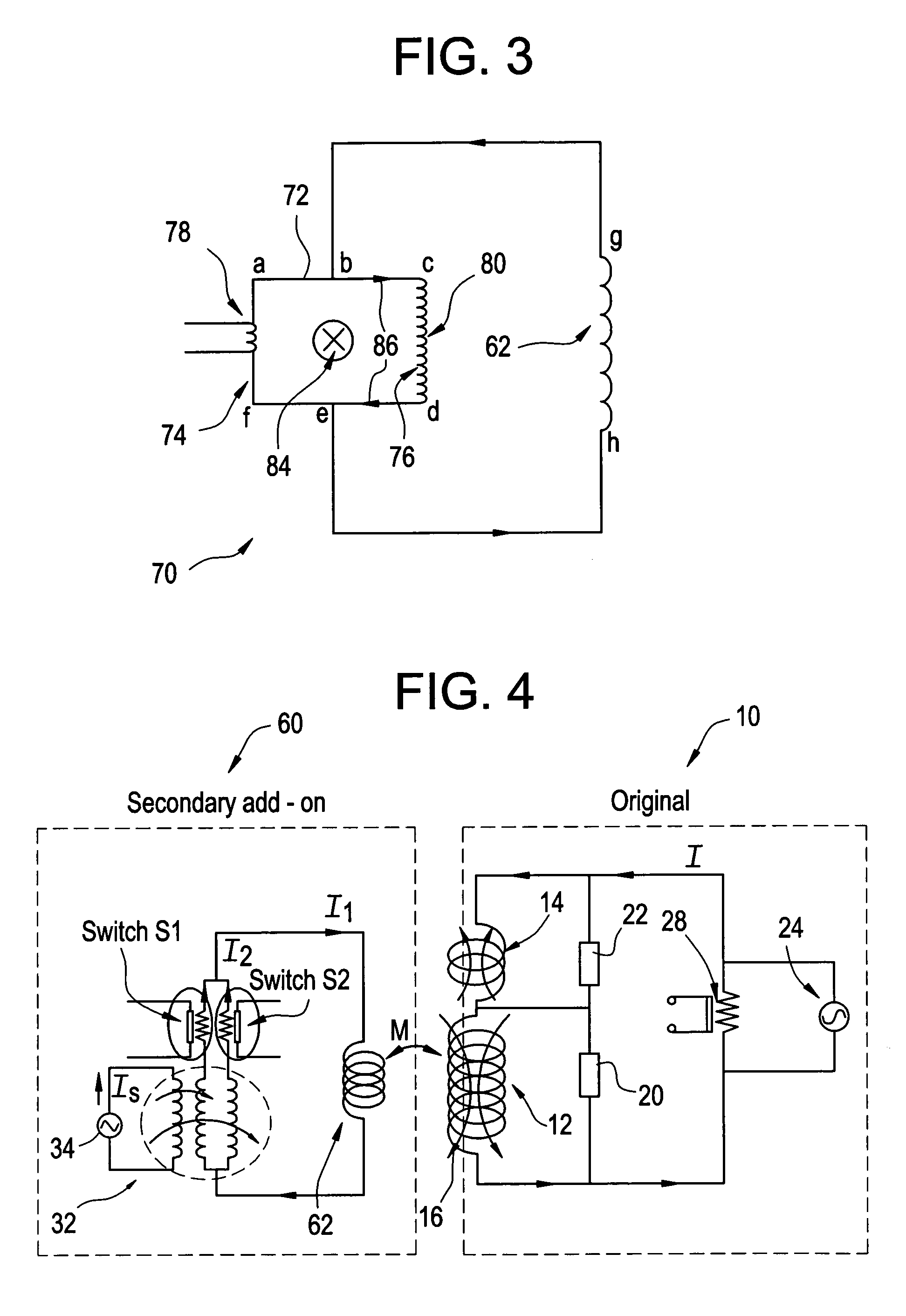 Method and apparatus for field drift compensation of a superconducting magnet