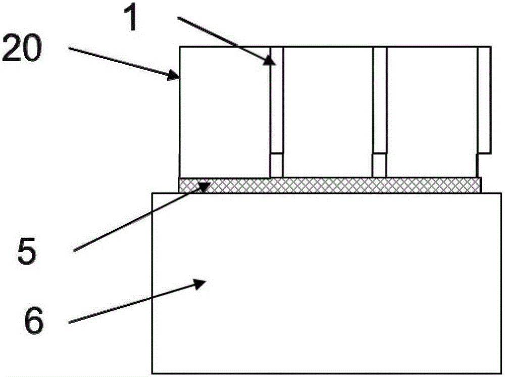 Semiconductor laser based on anisotropic substrate